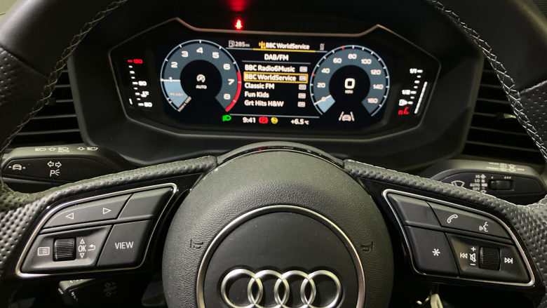 Audi A1 30 TFSI 110 Black Edition 5dr Petrol Hatchback